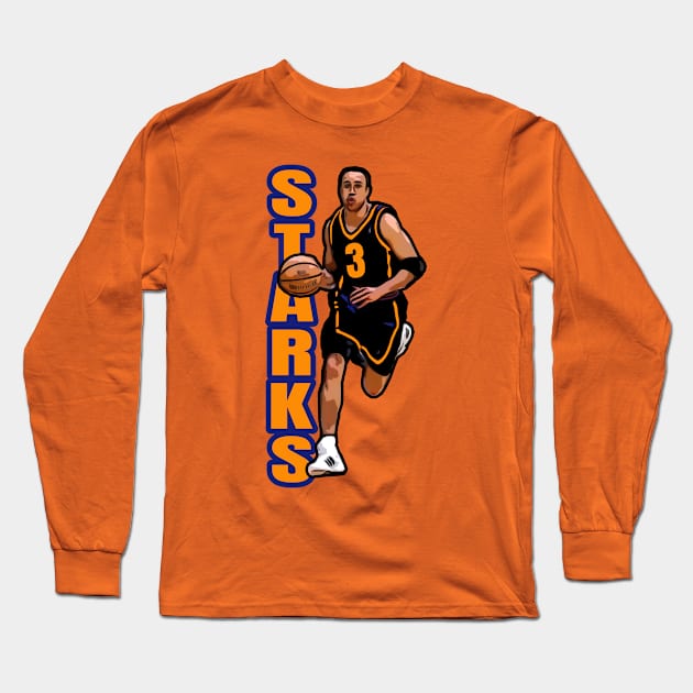 Knicks Starks 3 Long Sleeve T-Shirt by Gamers Gear